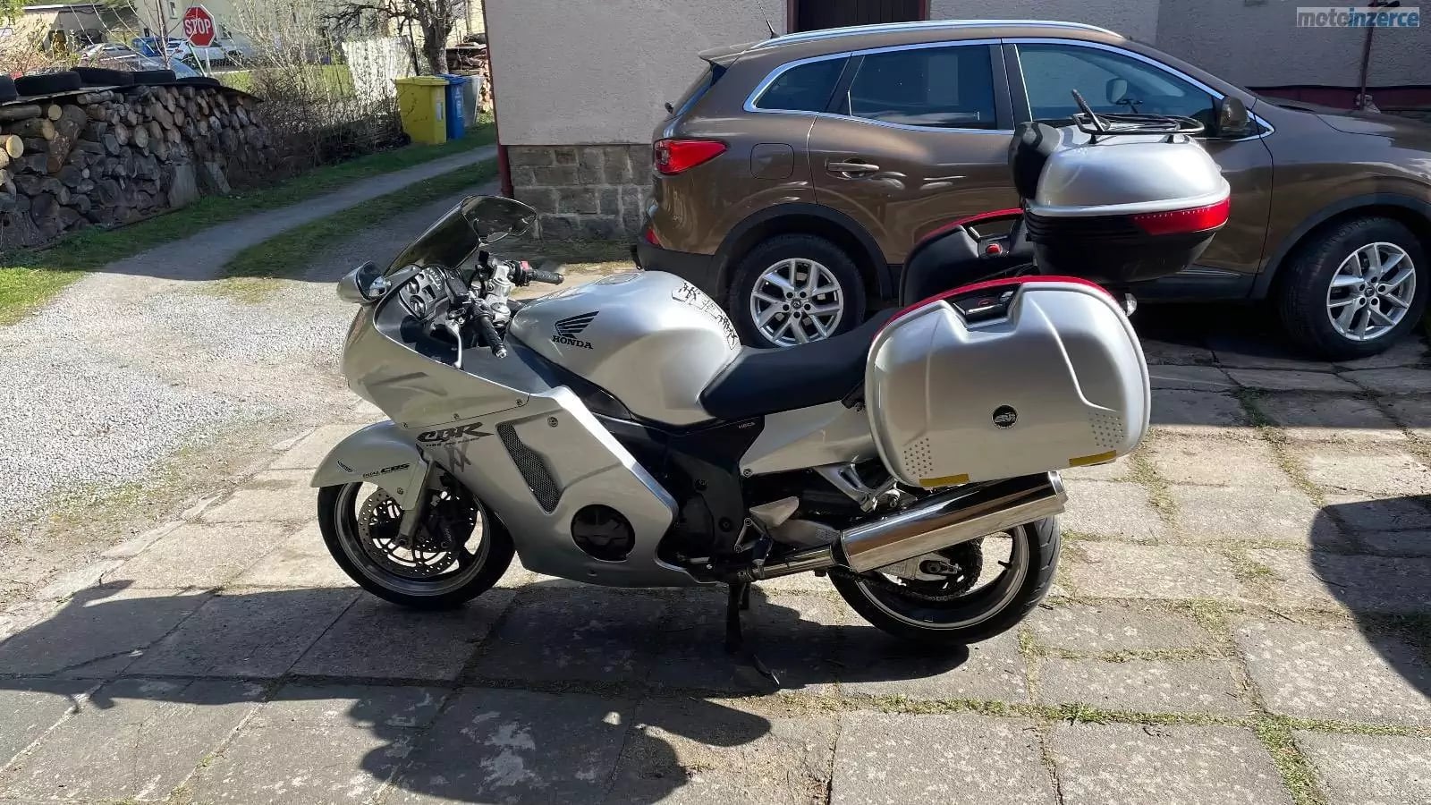 Honda CBR 1100 XX Super Blackbird