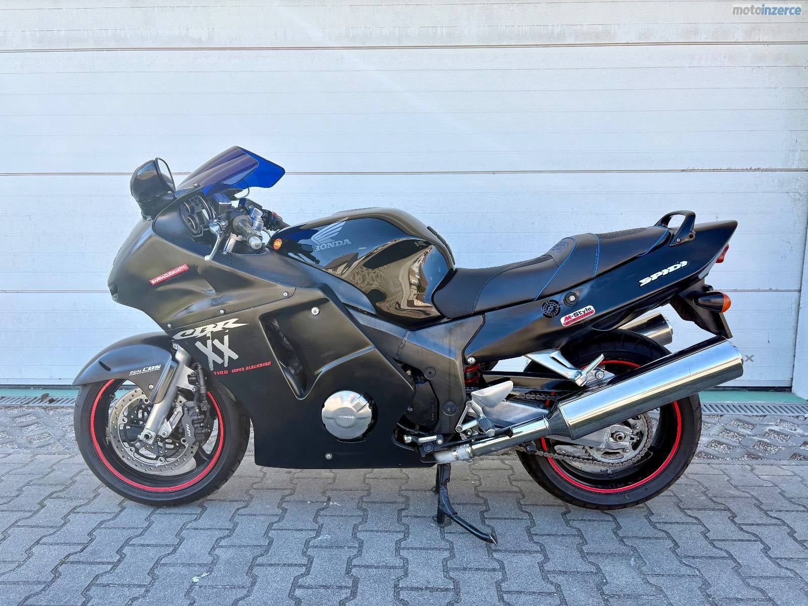Honda CBR 1100 XX Super Blackbird