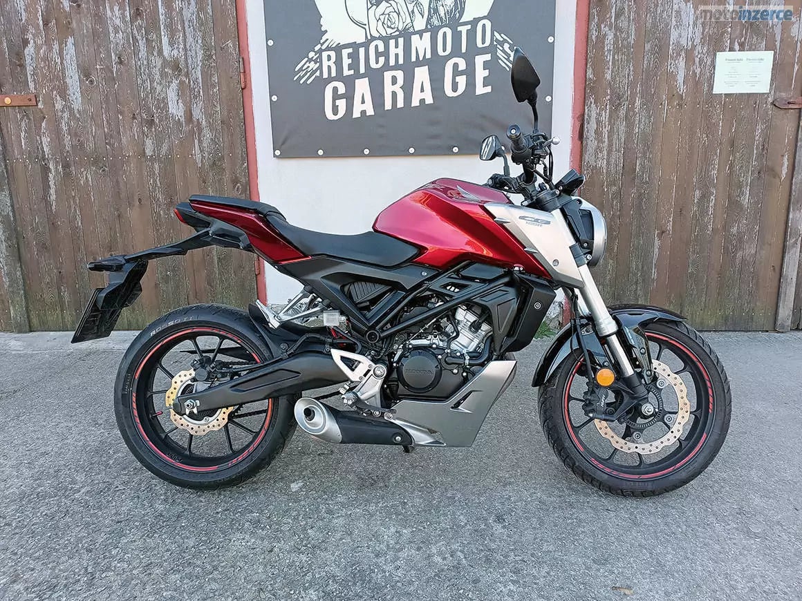 Honda CB 125 R Neo Sports Café