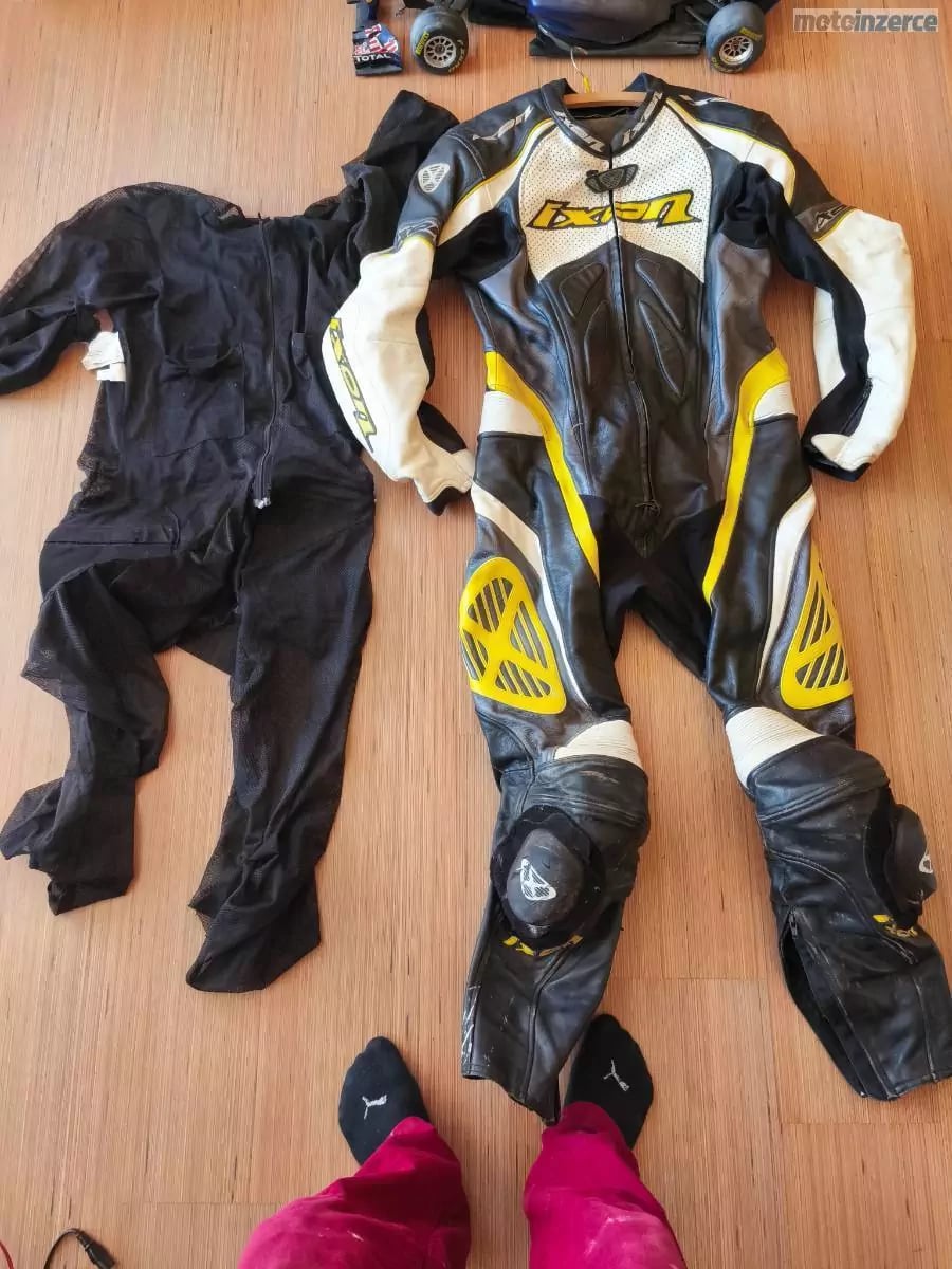 Kombinézy, komplety: Motokombineza IXON vel. XL, vel. XL