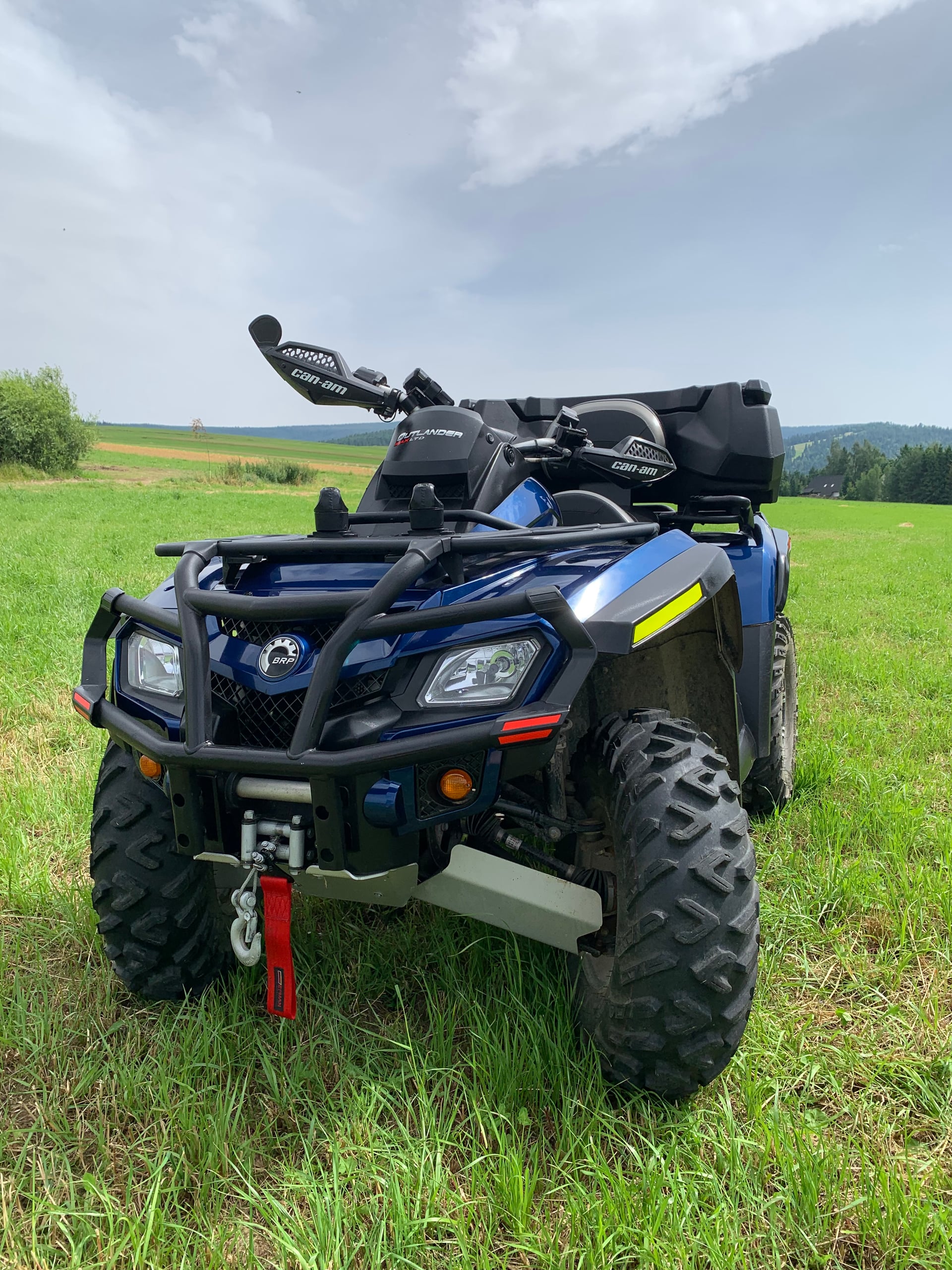 can am ontlander 800 max ltd