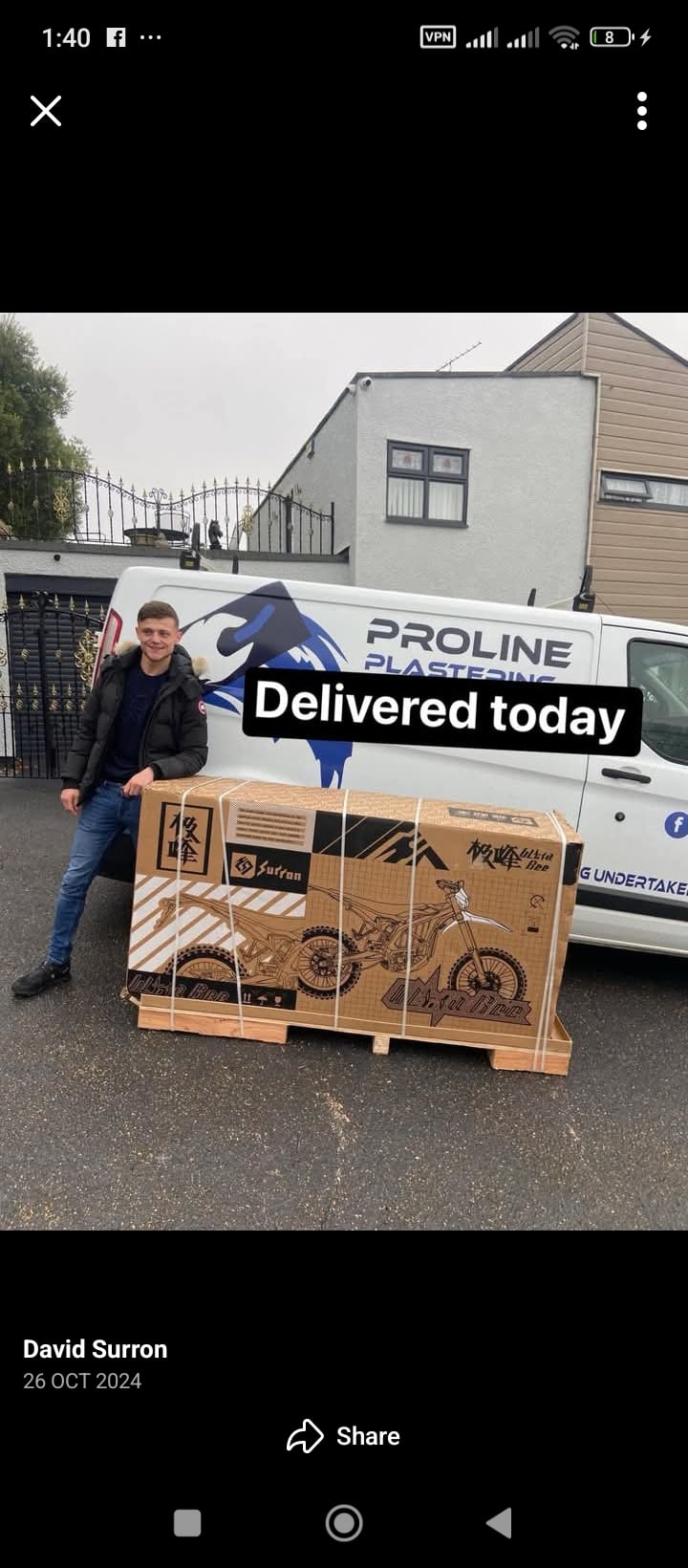 📢 Surron Light Bee X z 2024 roku – Na sprzedaż