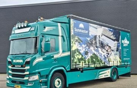 Scania G 280 - 4x2 - BDF + Skříň – EURO 6