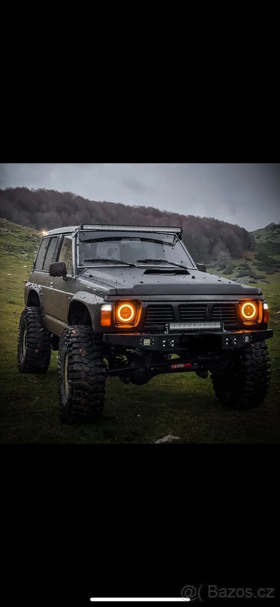 Pevnostny naraznik Patrol y60 y61