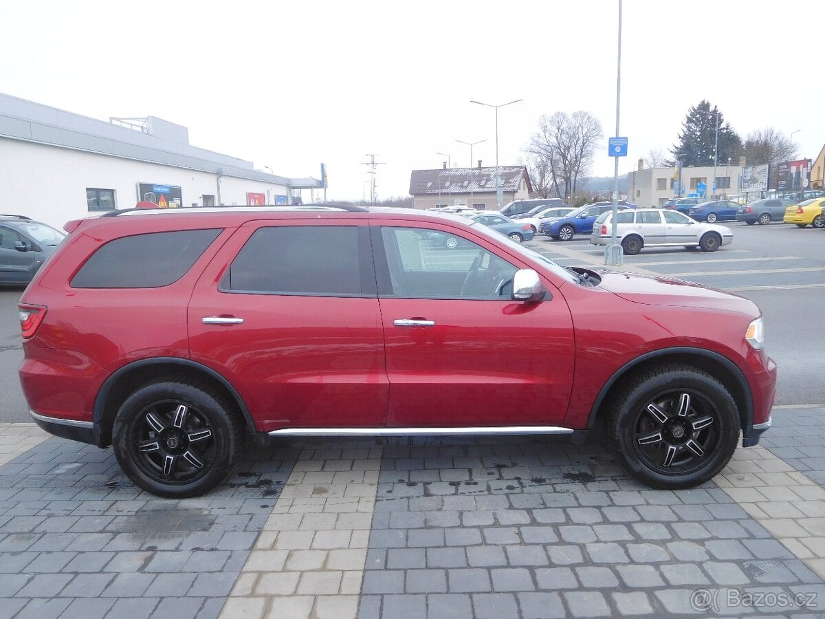 Dodge Durango 3.6i V6 Citadel 216 kW, 7. Míst, 4X4, ČR
