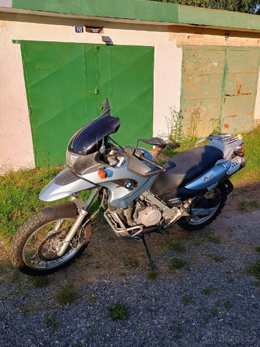 BMW F650 GS