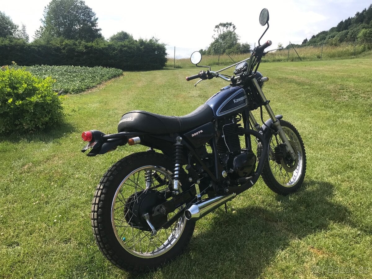 Kawasaki TR 250