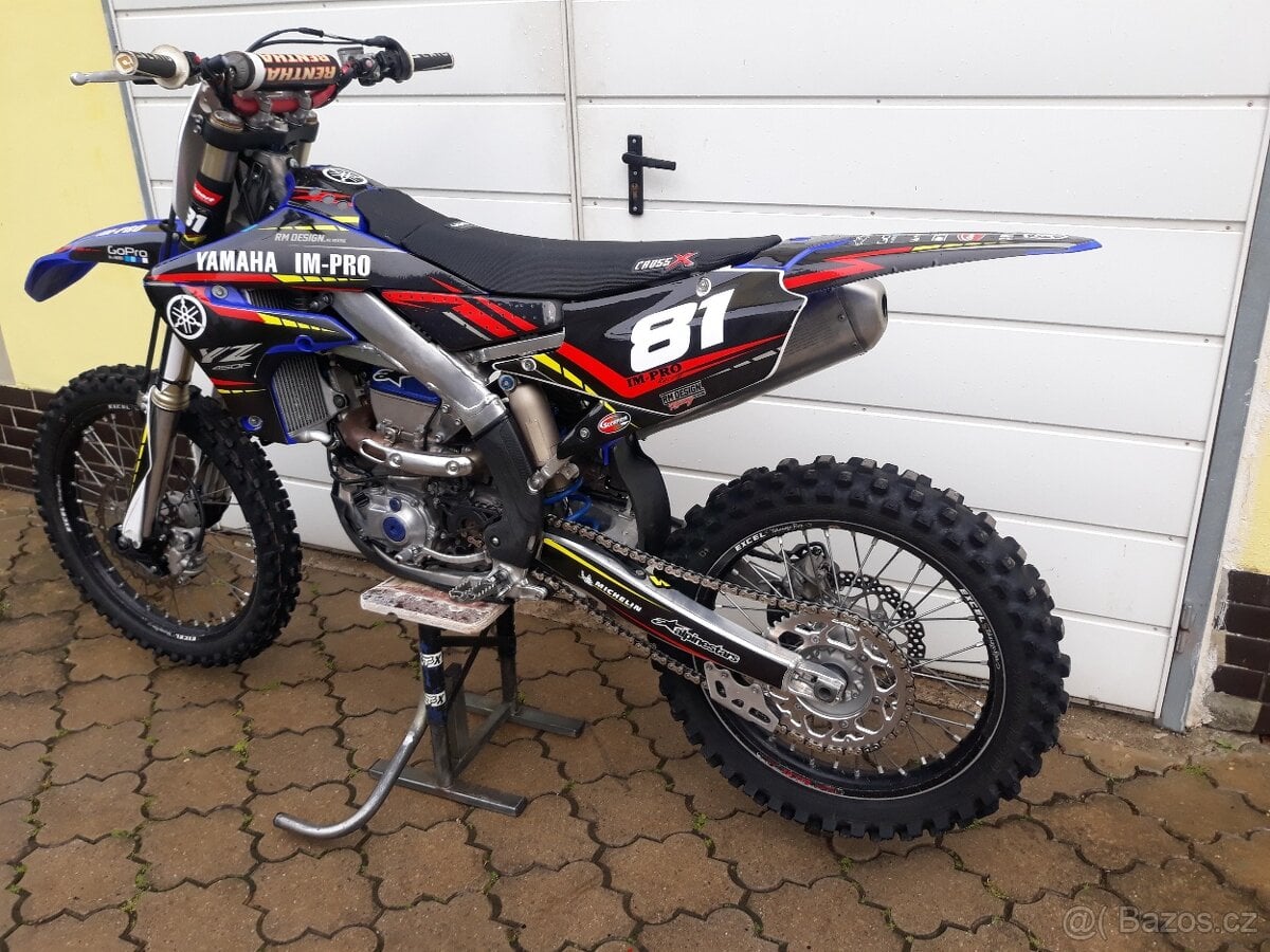 Prodám YAMAHA YZ450F r.v.2020