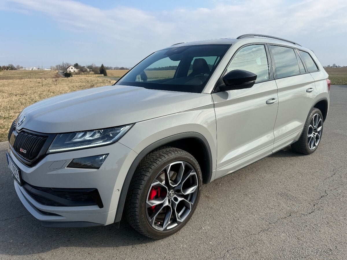 Škoda Kodiaq RS  2,0 TDI 176 kW 4x4 DSG 7mist panorama