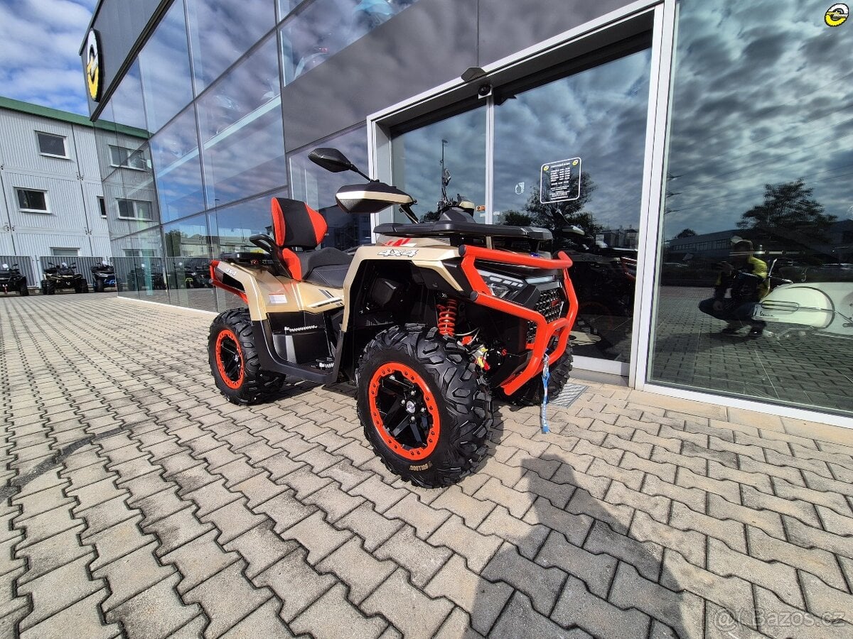 Linhai Landforce 650L Pro EPS 4x4 T3b, 23km, ZÁRUKA