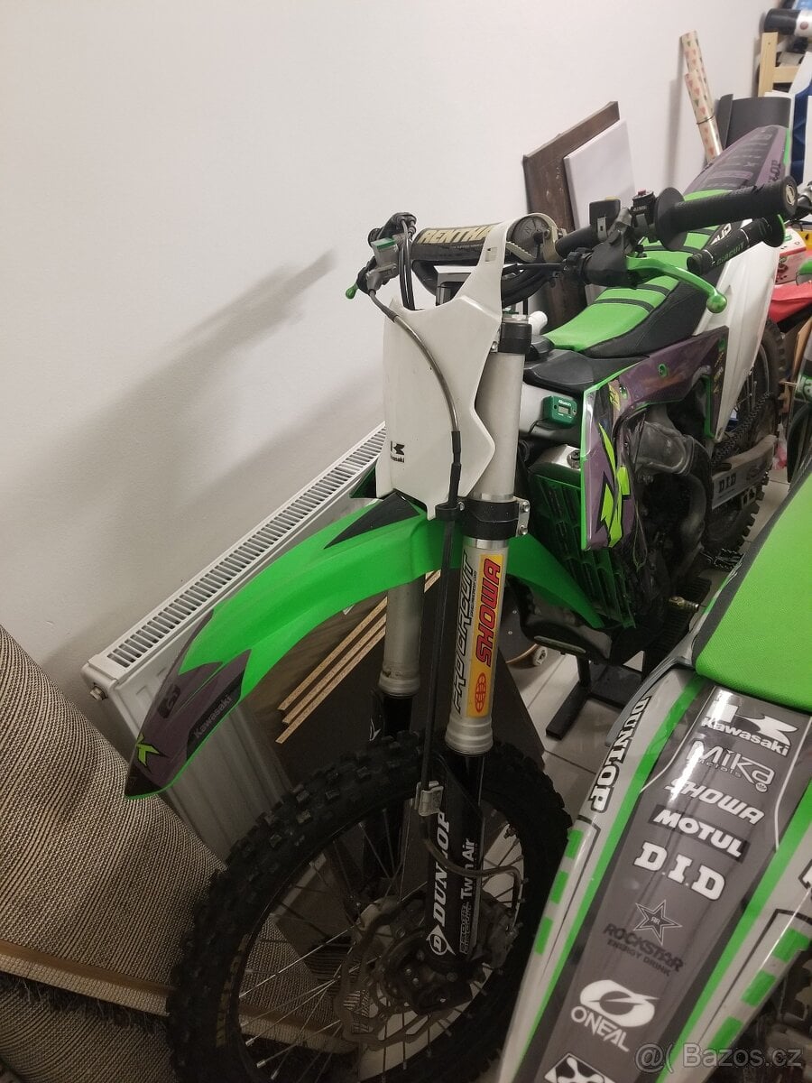 2x Kawasaki KX 250f  2018/19