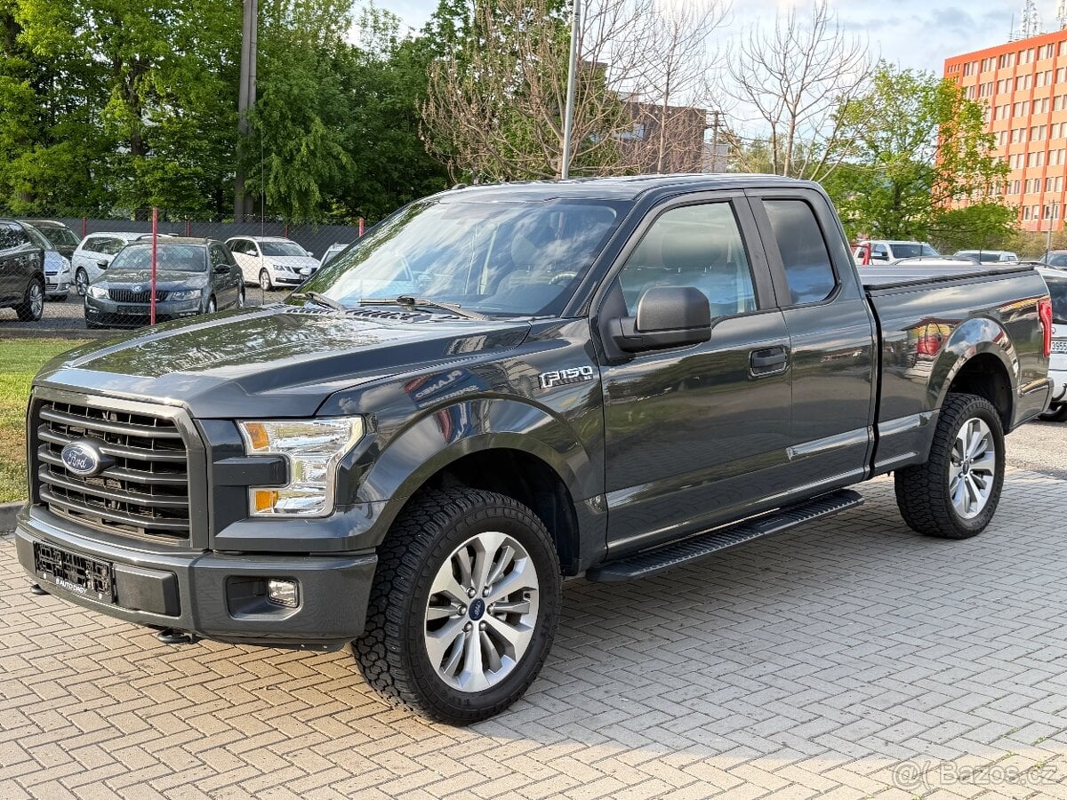 Ford F-150 5.0 V8—4x4—2017—korba 2m—