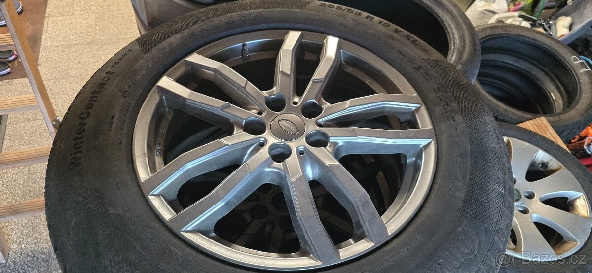 Disky s pneu LD Defender 255/65/R19