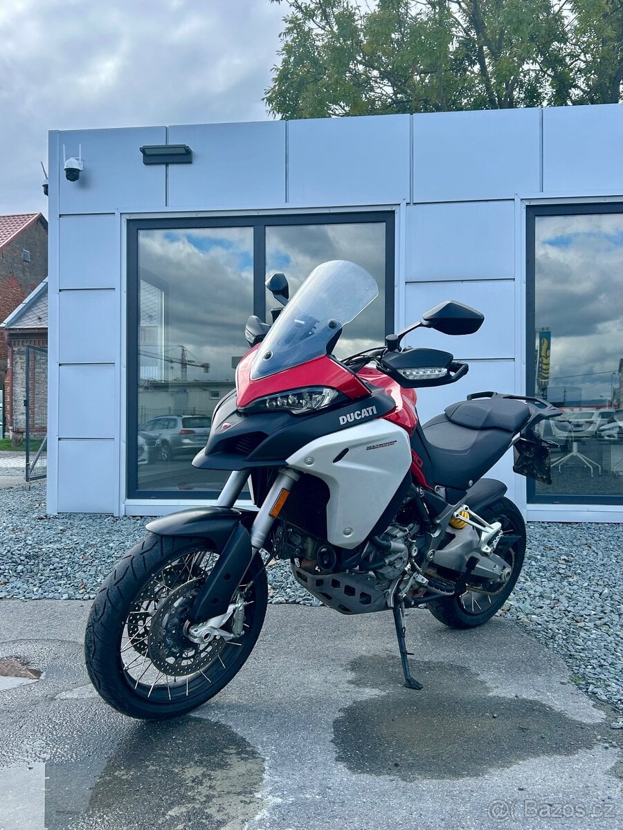 DUCATI MULTISTRADA 1200 ENDURO + KUFRY