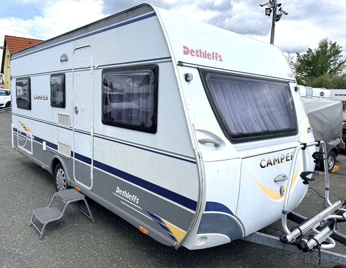 Dethleffs Camper 510V, MOVER, PŘEDSTAN, NOSIČ, PODL TOPENÍ