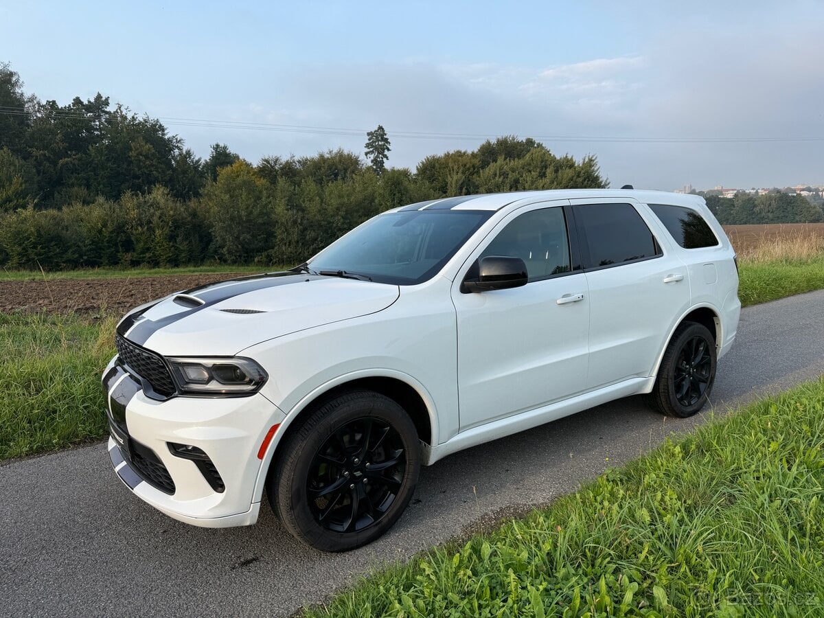 Dodge Durango gt 3.6 4x4 2021 záruka 1 rok