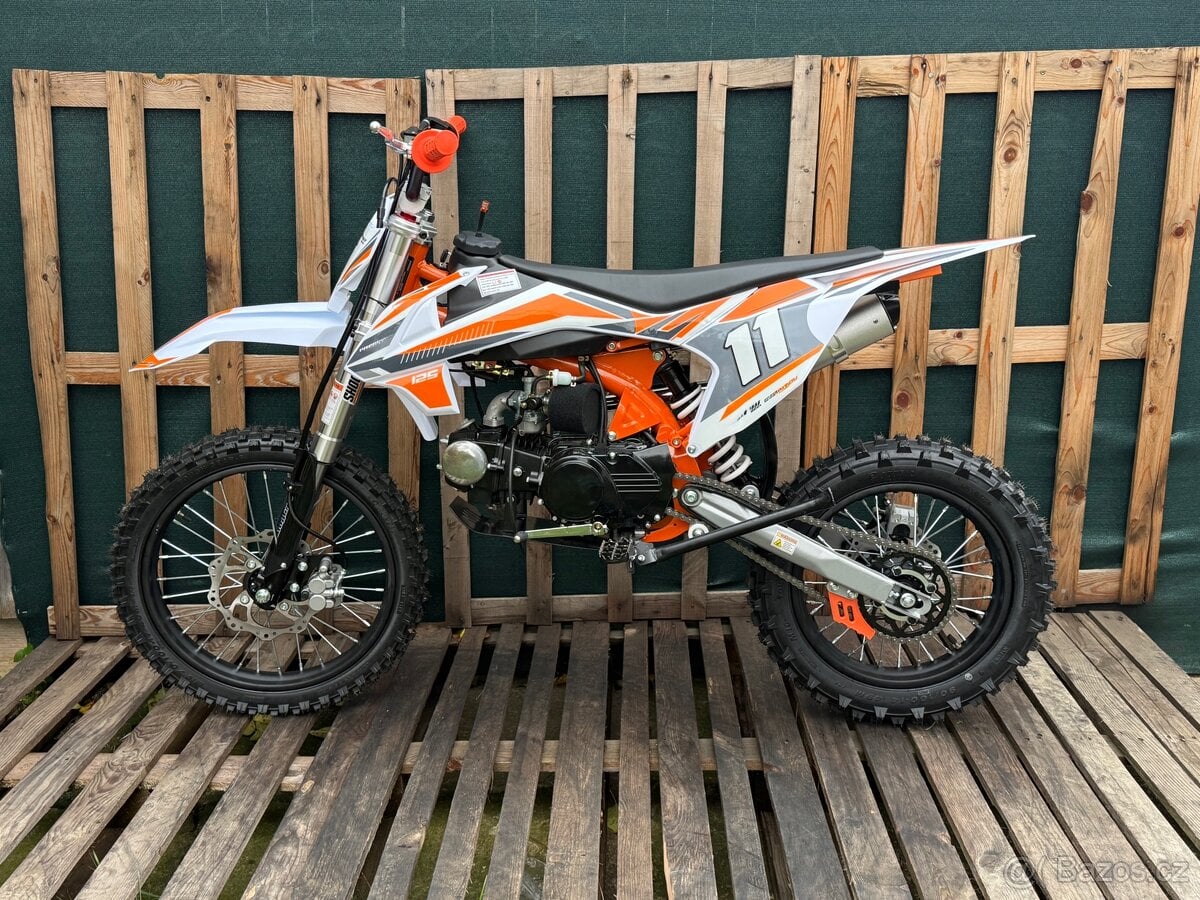 Pitbike 125ccm4T C121
