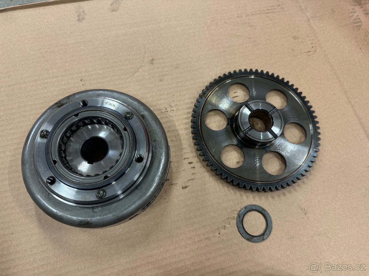 Yamaha Grizzly 660, stator, rotor, magneto, volnoběžka