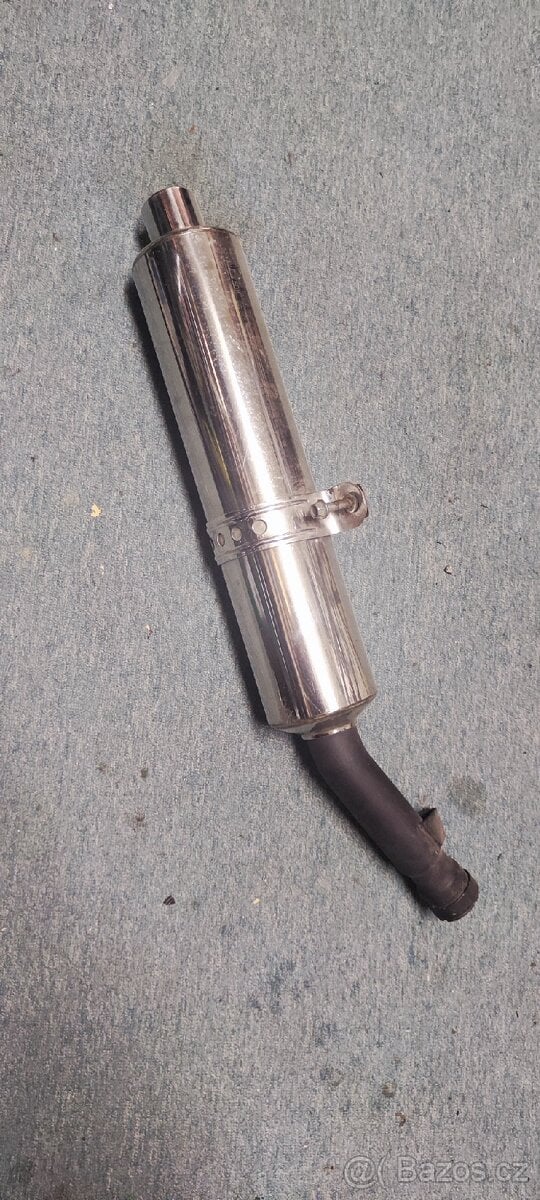Yamaha FZS 600 výfuk - originál