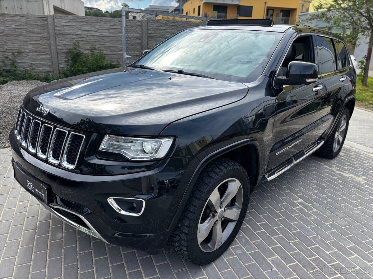 Jeep Grand Cherokee 3.0 CRD Overland 4x4 | DPH | PANORAMA |