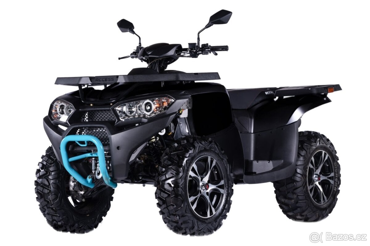 ACCESS Shade Tectra 860UL ABS nová cena + štít zdarma