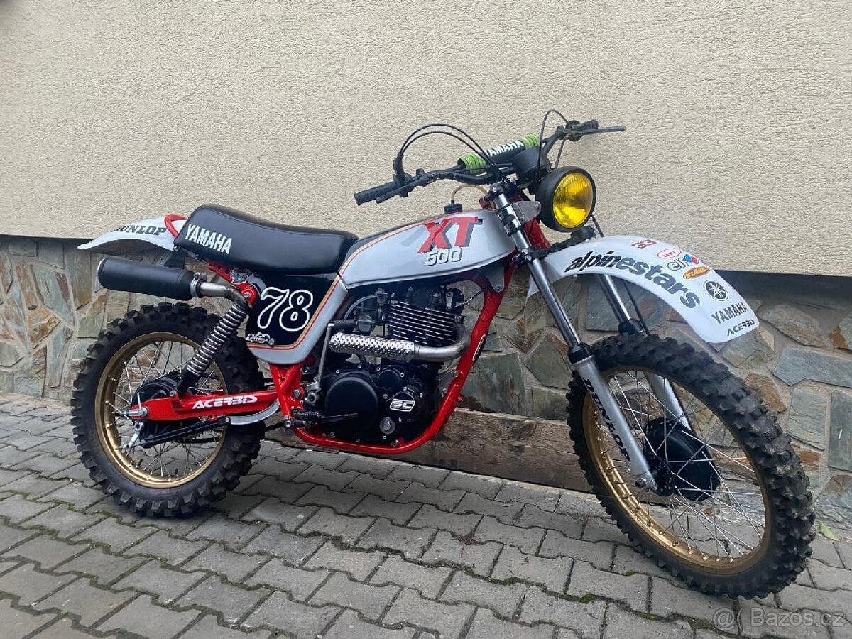 Yamaha XT500