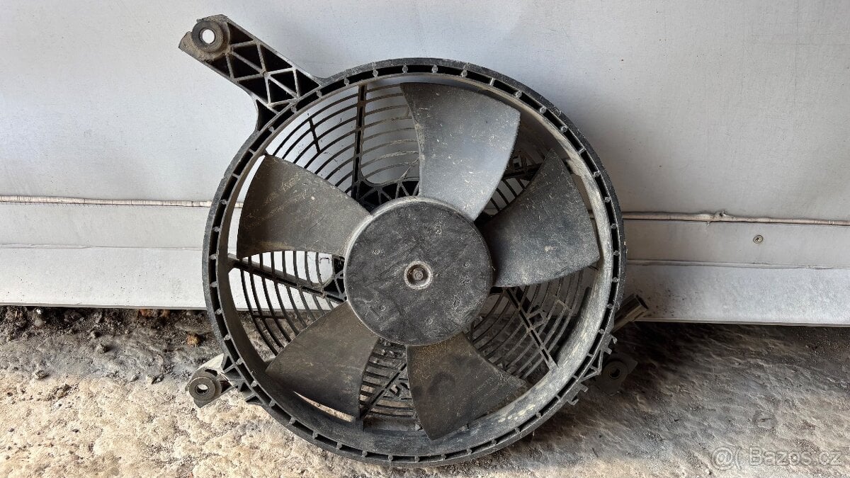 Vrtule klima-výměníku Nissan Patrol