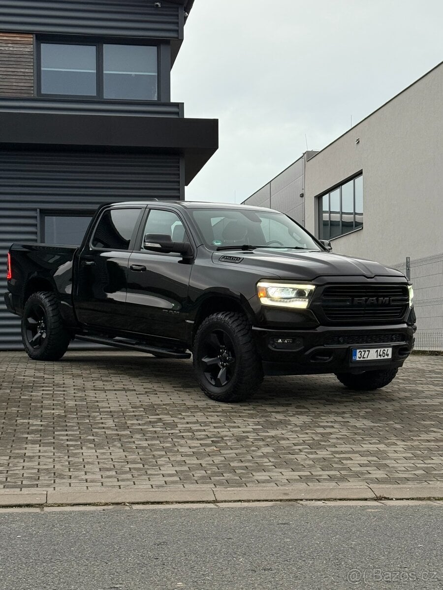 RAM 1500 , BLACK EDITION, LPG PRINS, 67000 km