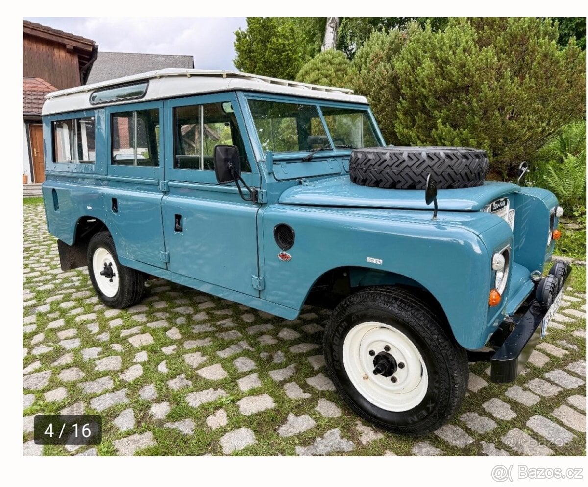 Land Rover Series III 1982 výměna