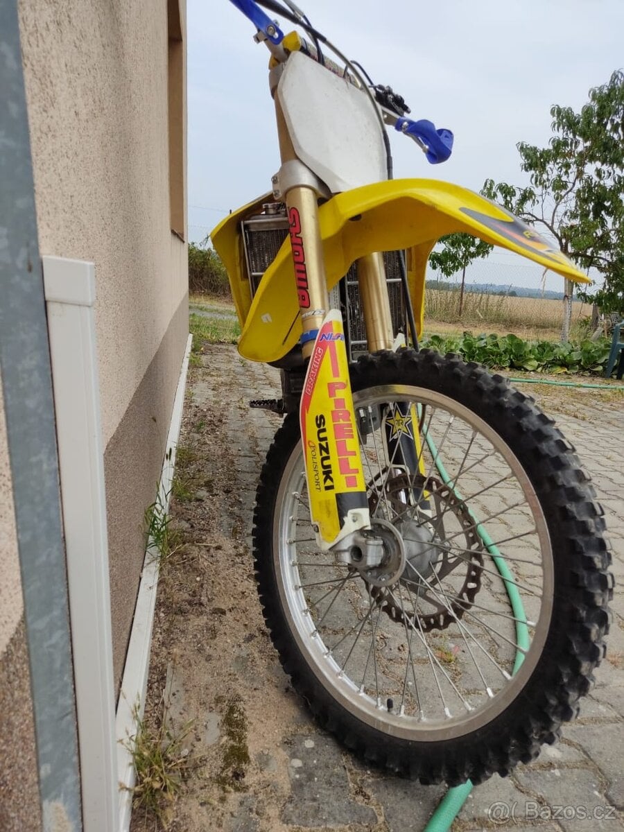 Prodám Suzuki RMZ 450 2006 r.v.