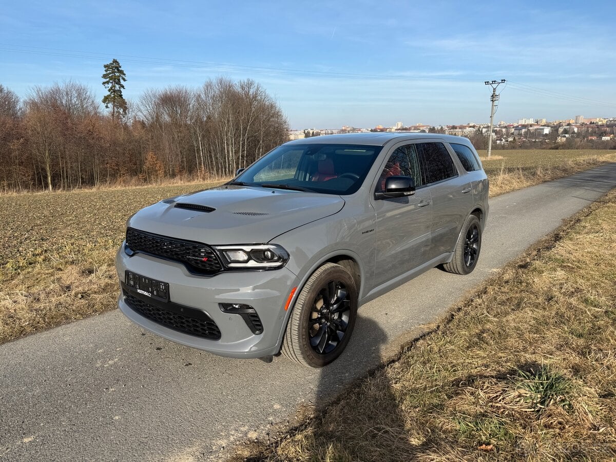 Dodge Durango RT 2022 4x4 DPH a záruka 7 míst