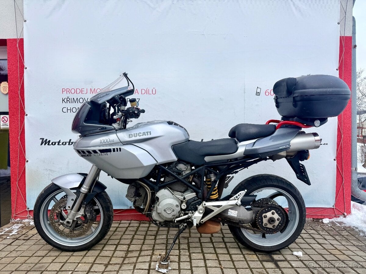 Ducati Multistrada DS 1000