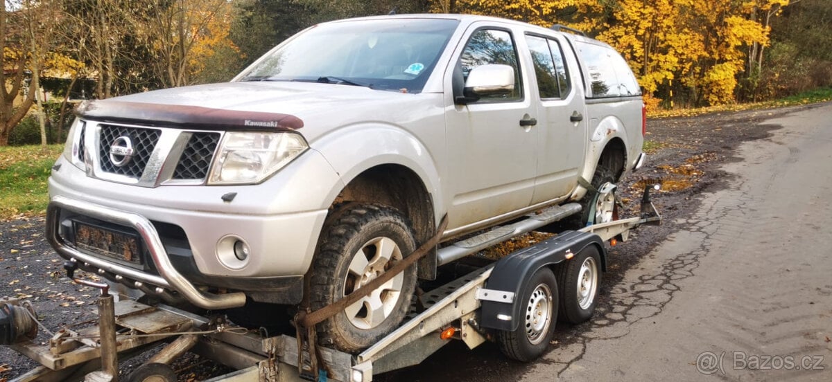 Nissan Navara D40 2,5dCi