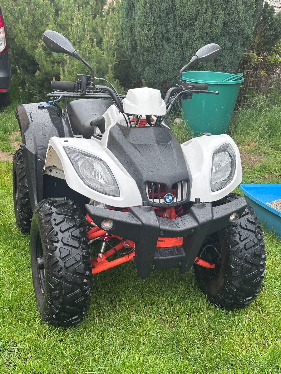 Čtyřkolka Kayo au200