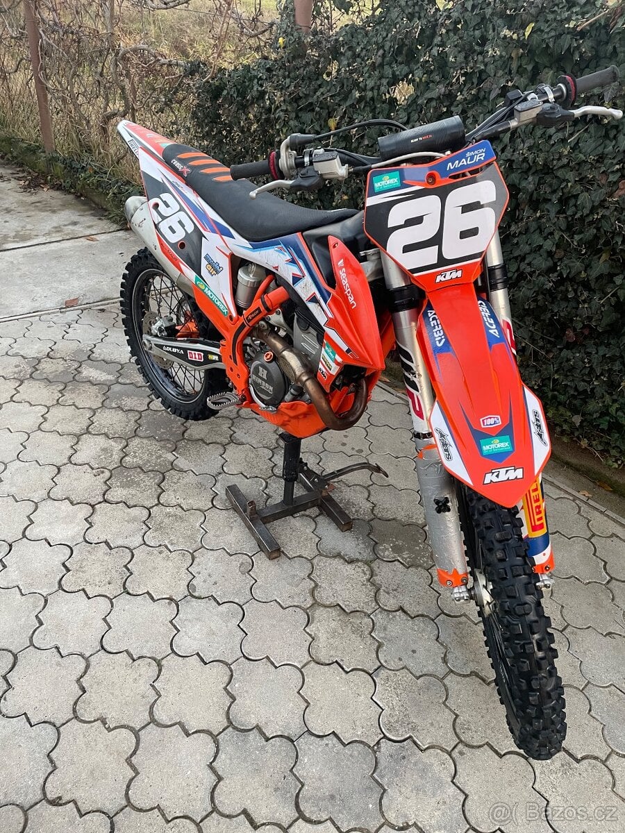 KTM 250 sxf