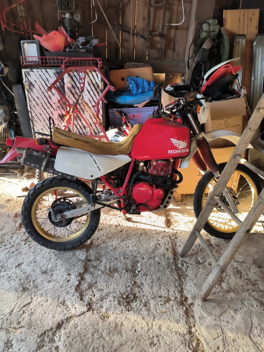 Honda xl 600 lm