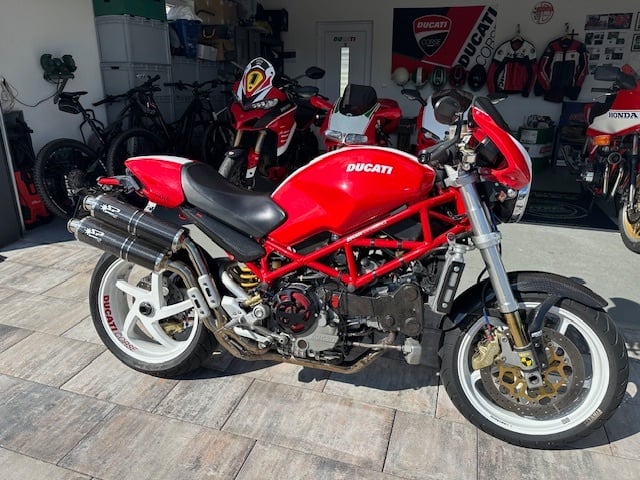 Ducati Monster S4R  996 H2