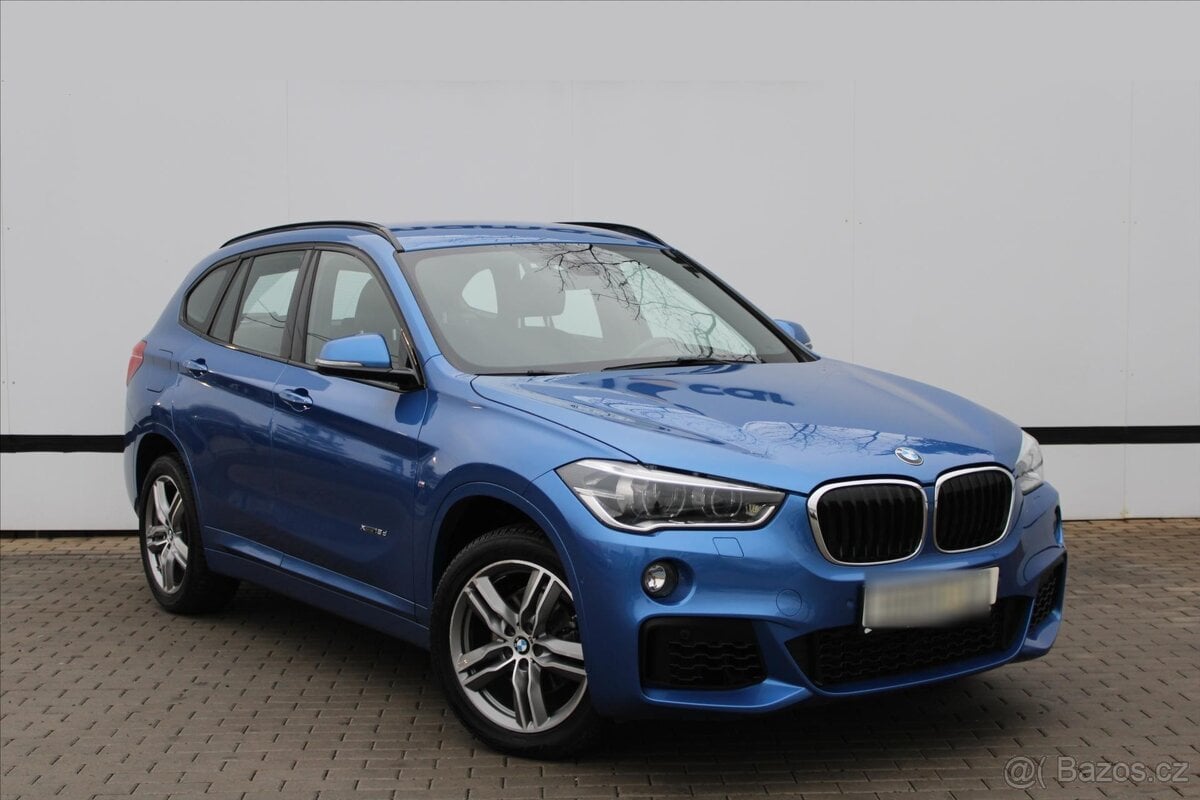 BMW X1 xDrive 18d 110kW M PAKET ČR (2017)