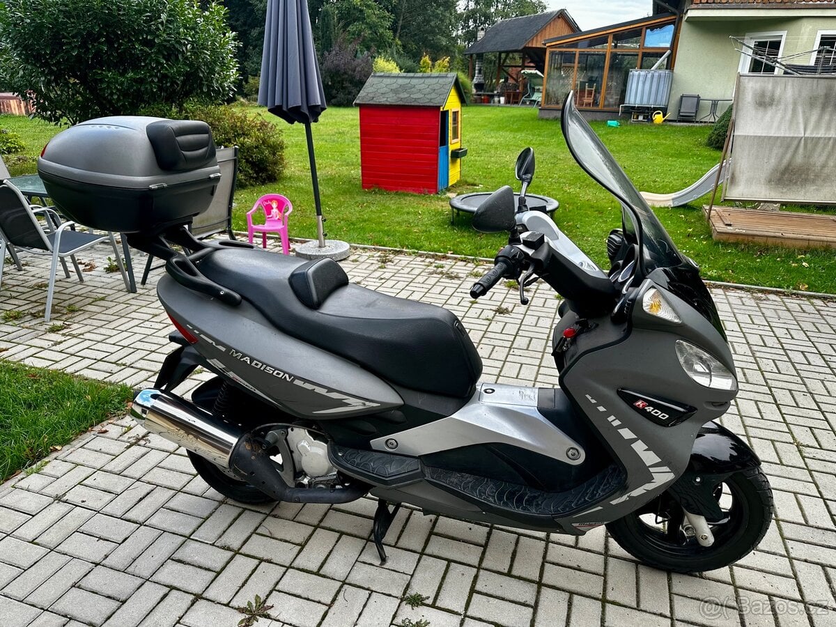 Prodám skútr Malaguti MADISON 400