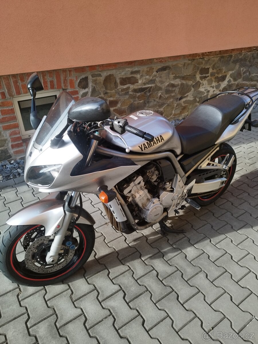 Yamaha FZS1000 Fazer r.v 2002, 105,2 kw