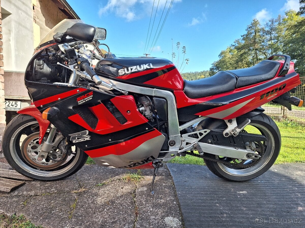 Suzuki GSXR 1100 r.v. 1991