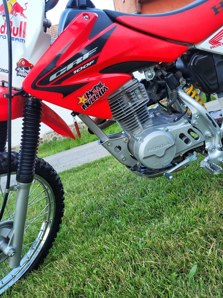 Honda CRF 100 F kolesá 19/16