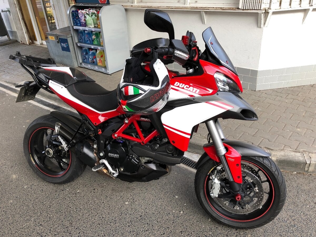 Ducati multistrada 1200 s Pikes Peak