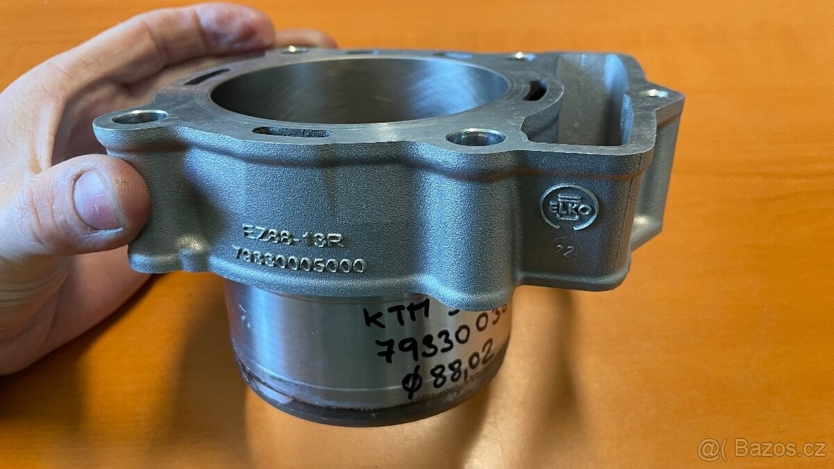 Prodám originální válec KTM sx-f, XC, EXC 350, Husqvarna