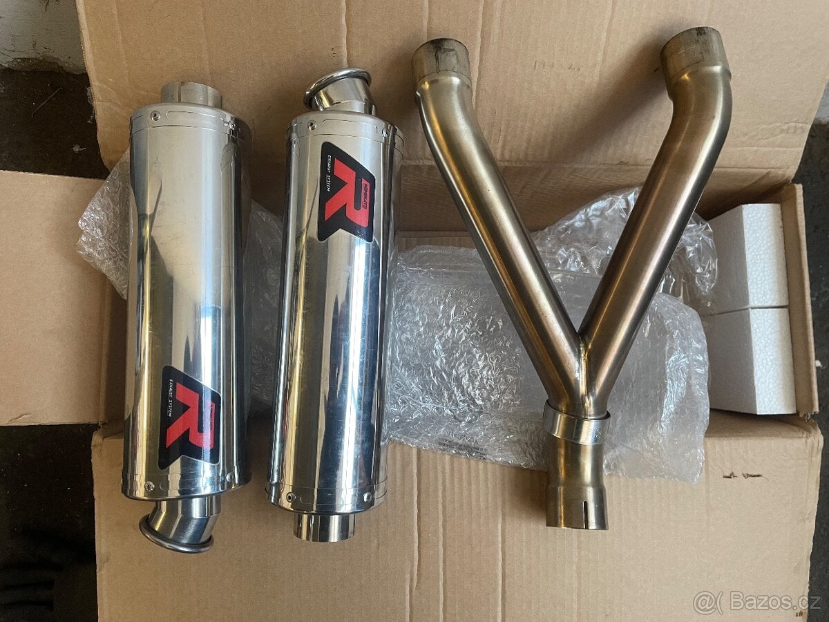 Dominator  - výfuk Yamaha MT03 / MT-03  (2007)