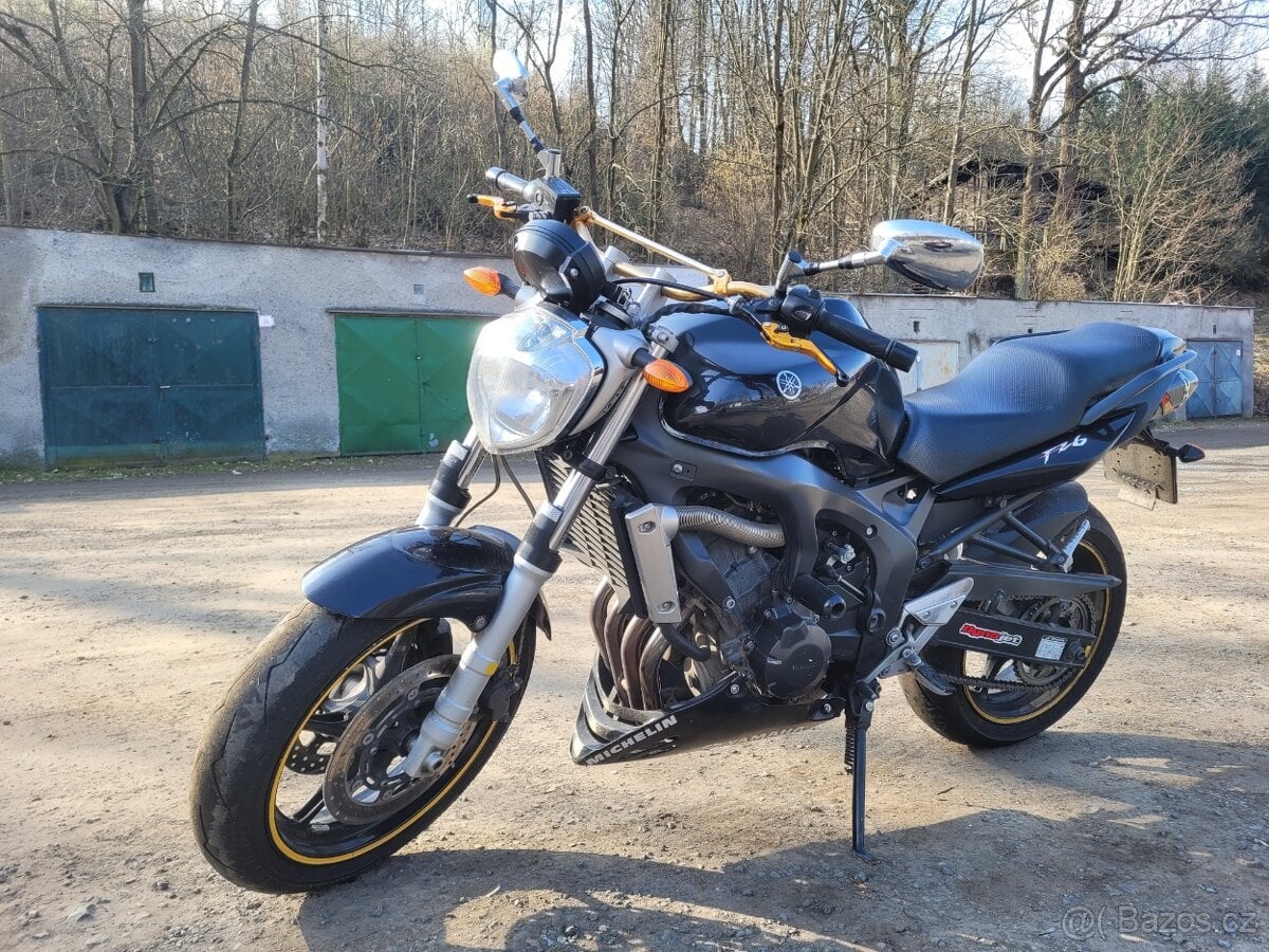 Yamaha FZ6N FAZER s laďákem - SUPER ZVUK