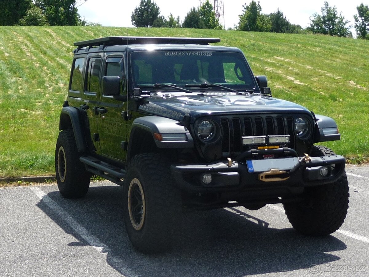 JEEP WRANGLER RUBICON V6 PENTASTAR 3,6VVT 287Hp - nové v ČR
