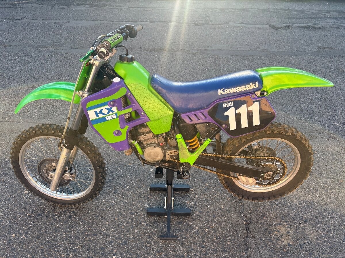 Kawasaki Kx 125
