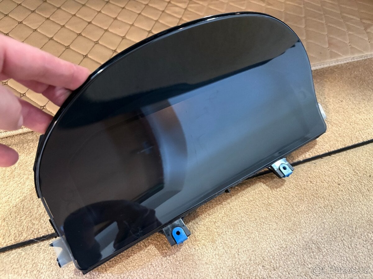 Range Rover L322 virtual digitální budíky