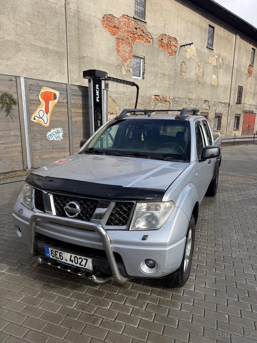 Nissan Navara d40
